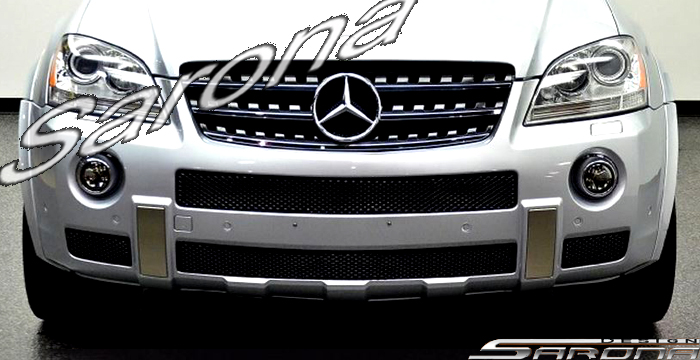 Custom Mercedes ML  SUV/SAV/Crossover Front Bumper (2006 - 2008) - $790.00 (Part #MB-080-FB)